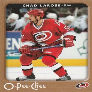 Chad Larose - 2006/2007 O Pee Chee Hockey Card